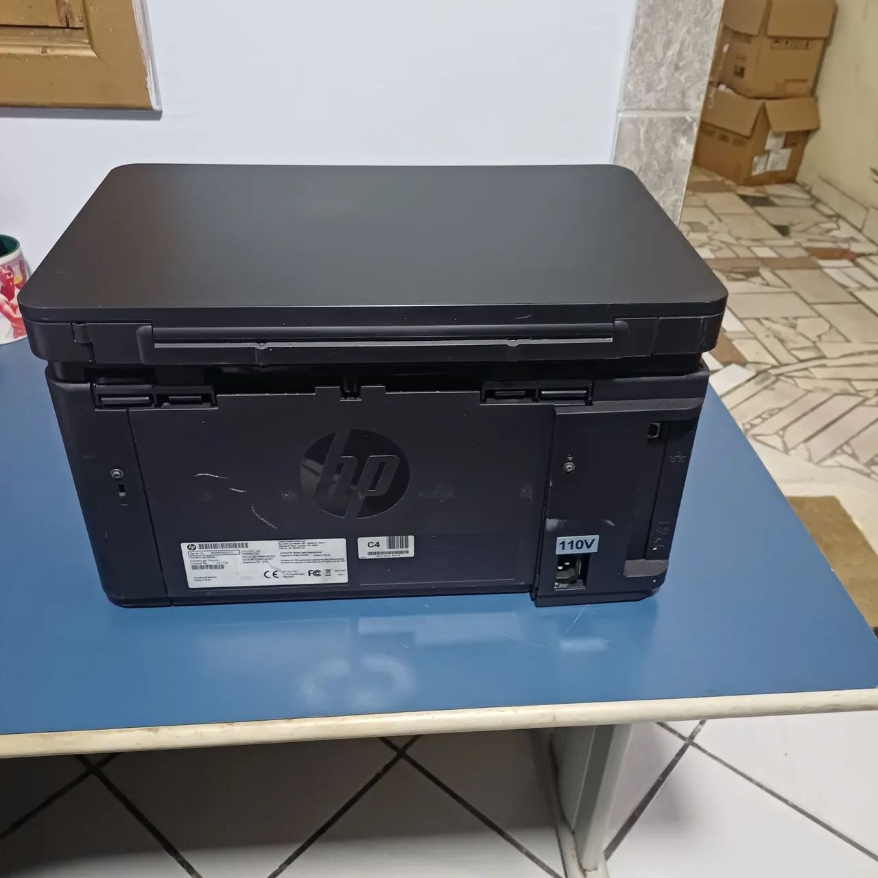 Impressora laser HP M125 multifuncional  - Foto 4