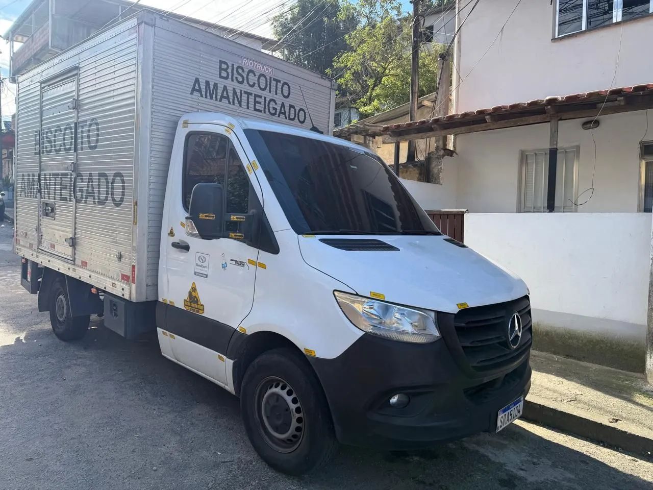 Mercedes-Benz Sprinter 417 FURGÃO L.T.A. DIESEL (E6) 2024