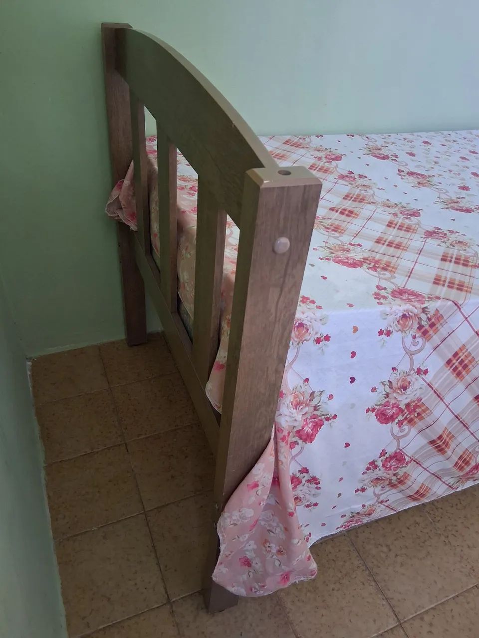 Cama solteiro com colchão  - Foto 3