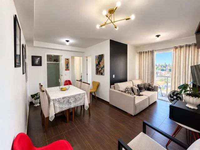 Reserva das Ilhas Piatã, Apartamento 2 quartos com varanda