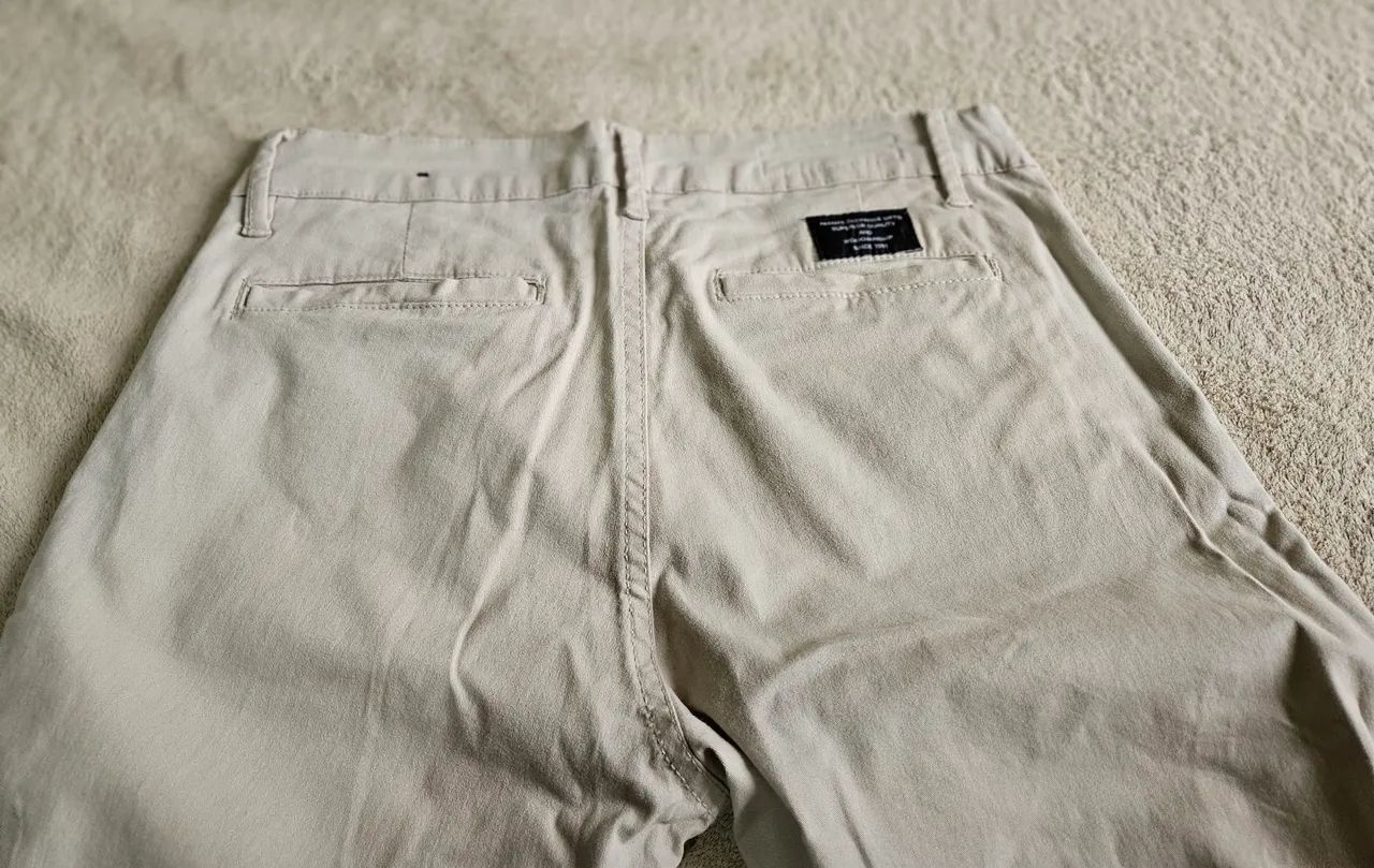 Calça Sarja Armani Bege - Foto 5