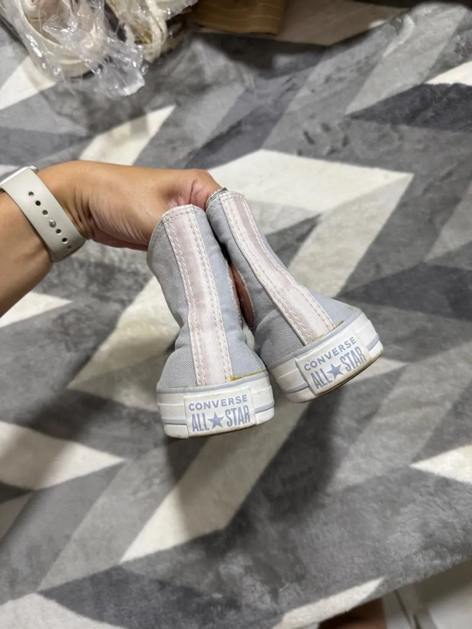 All star cinza 35 - Foto 3