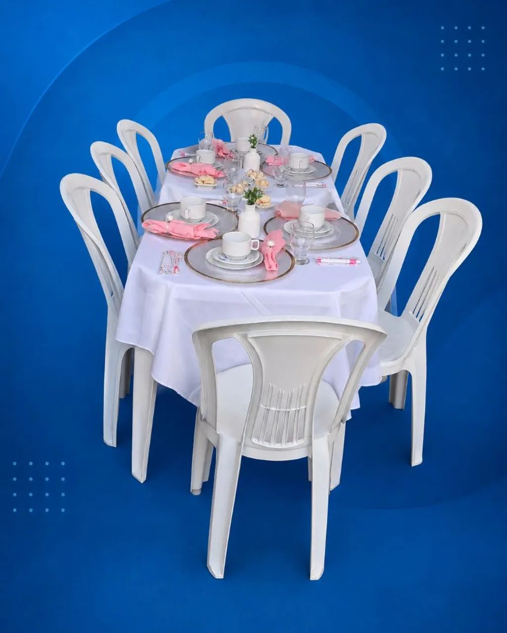 Aluguel de mesas e cadeiras para eventos  - Foto 2