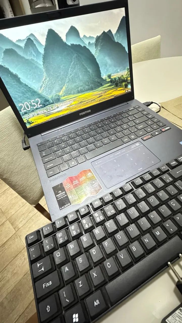 Notebook positivo - Foto 3