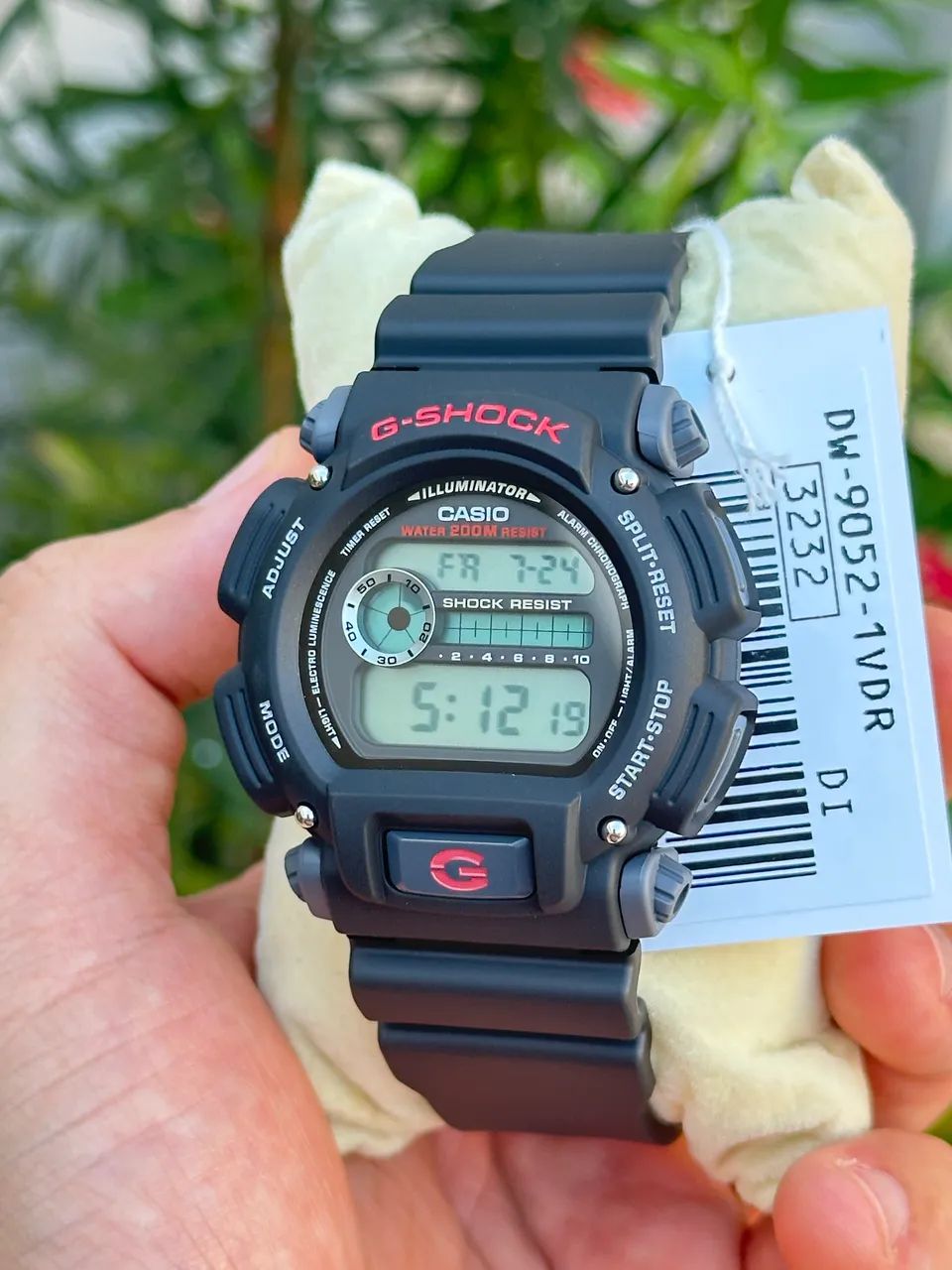 Relógio Casio G-Shock DW-9052 novo Preto - Foto 4