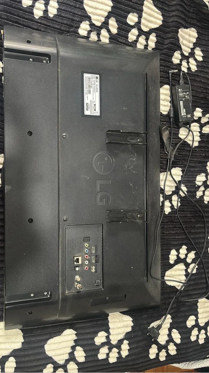 Smart TV LG (modelo 32LJ600B) - Foto 3