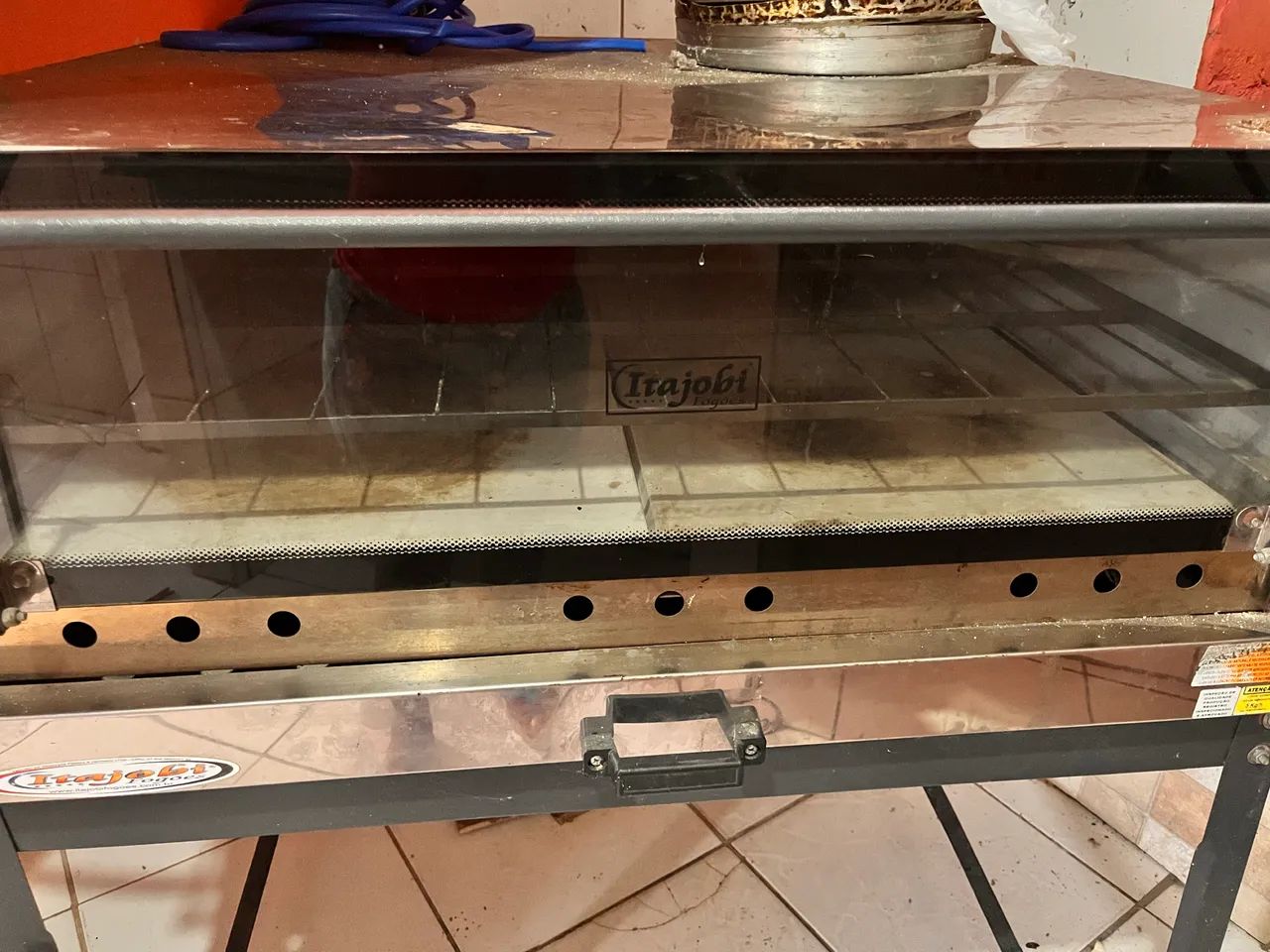 Forno de pizza em ótimo estado - Foto 3