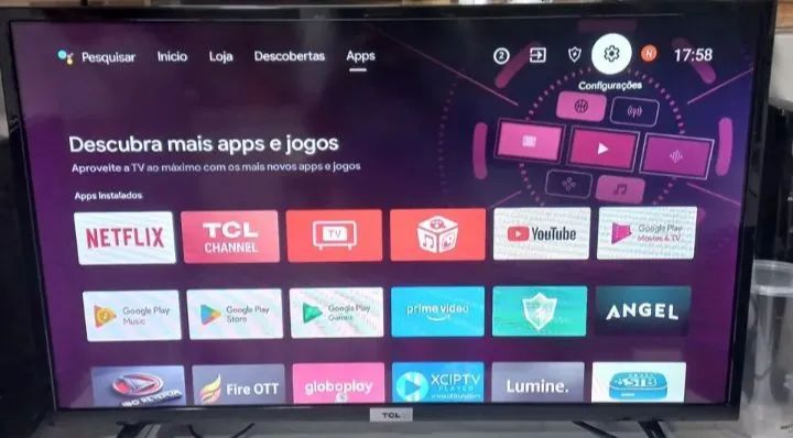 Tv smart 43 