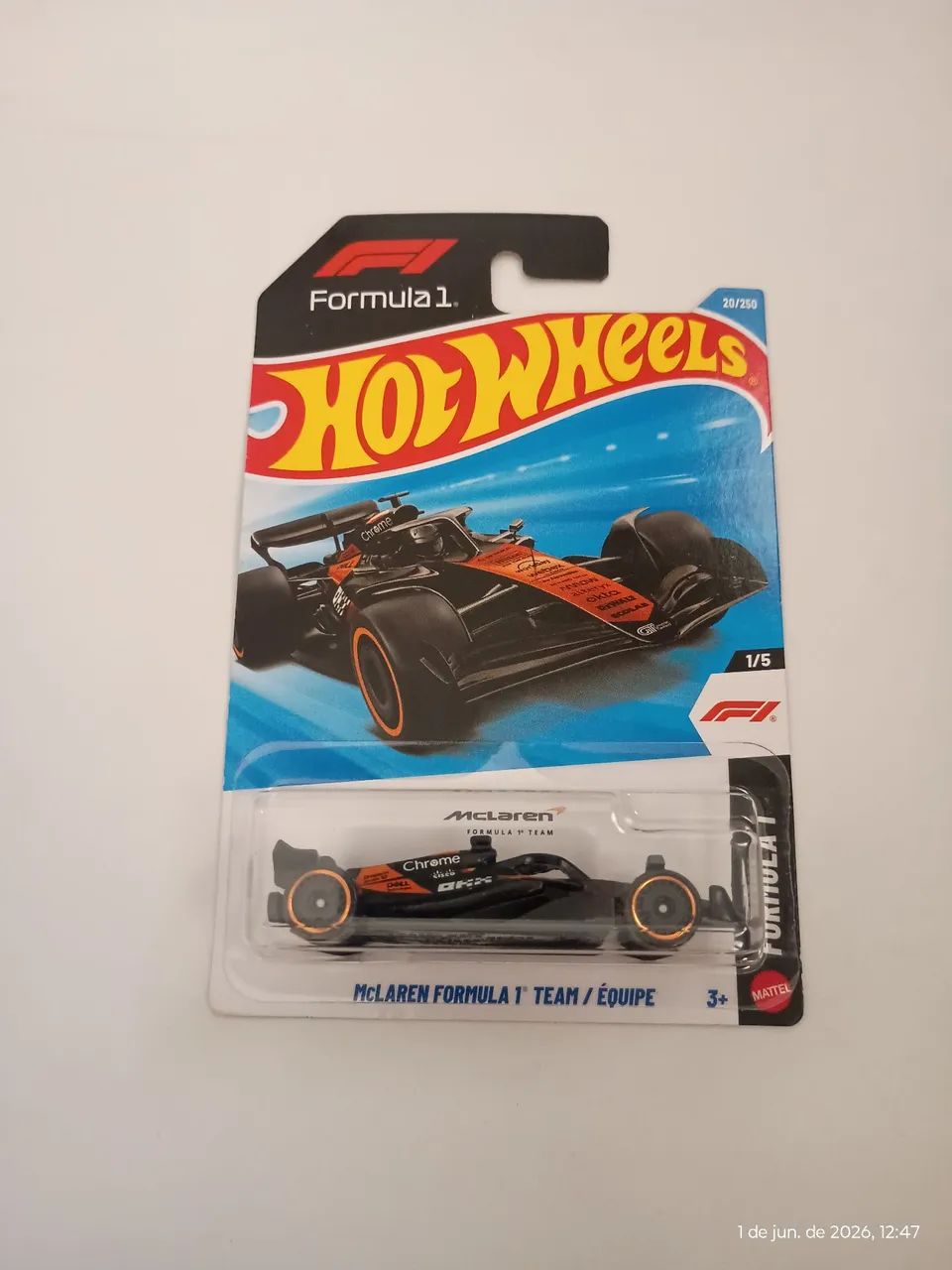 Hot Wheels McLaren Formula 1