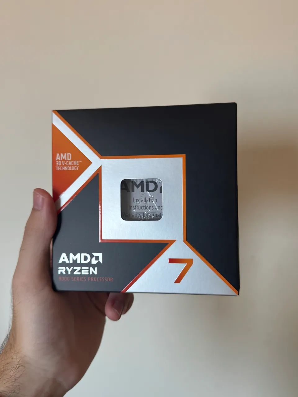CPU Ryzen 9800X3D