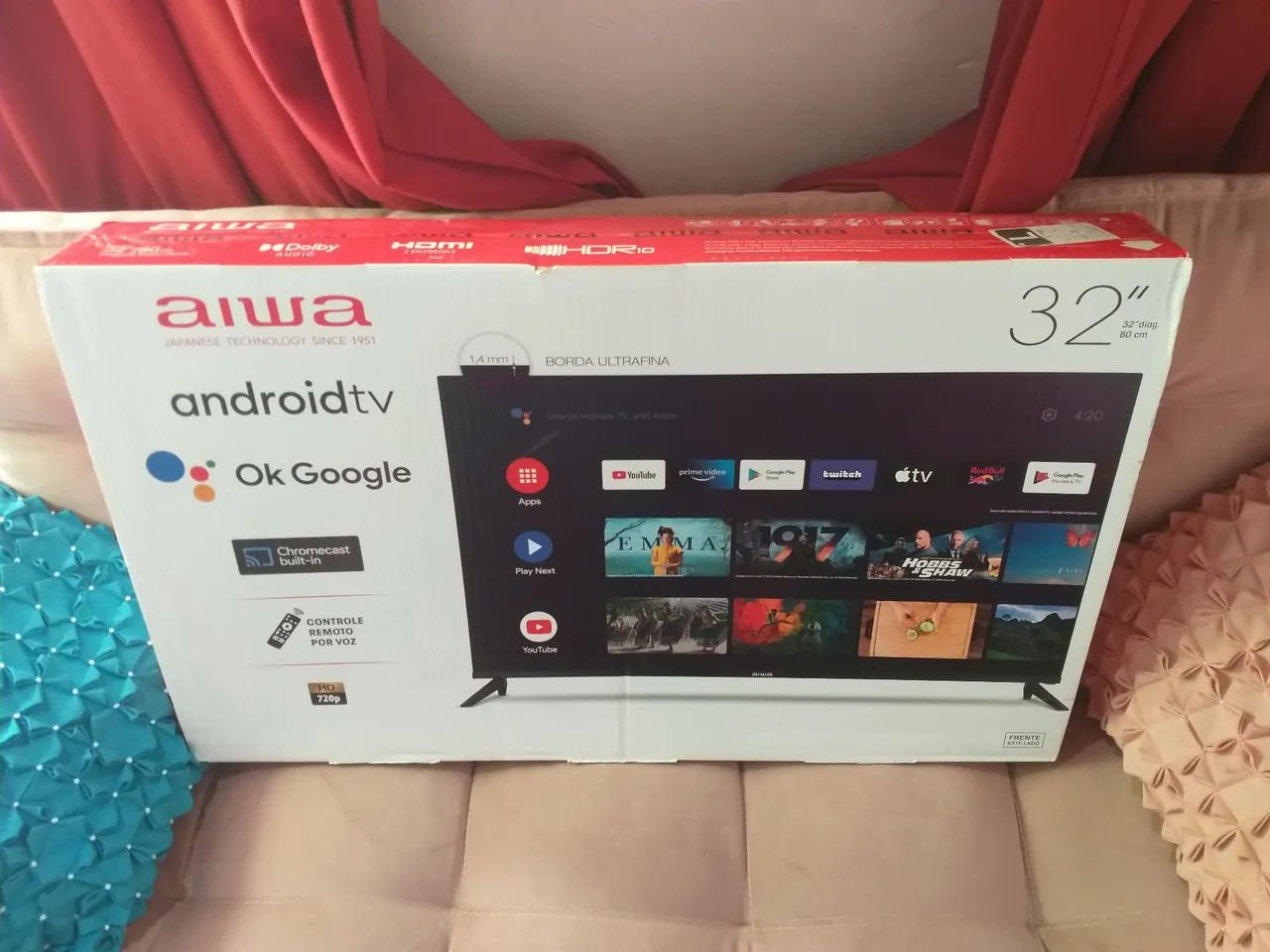 VENDO TV  AIWA NOVA.