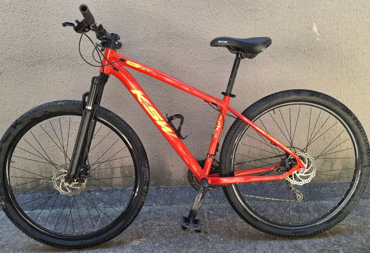 Bicicleta Aro 29 KSW com nota fiscal  - Foto 2