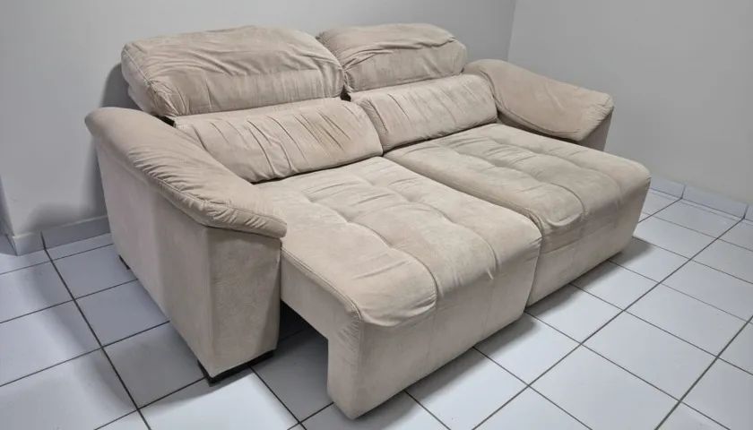 Sofá Retrátil Reclinável - Foto 3