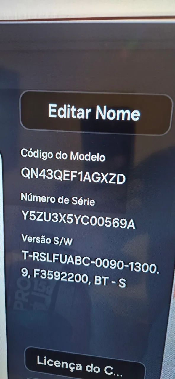 Tv samsung 43° polegadas  - Foto 2