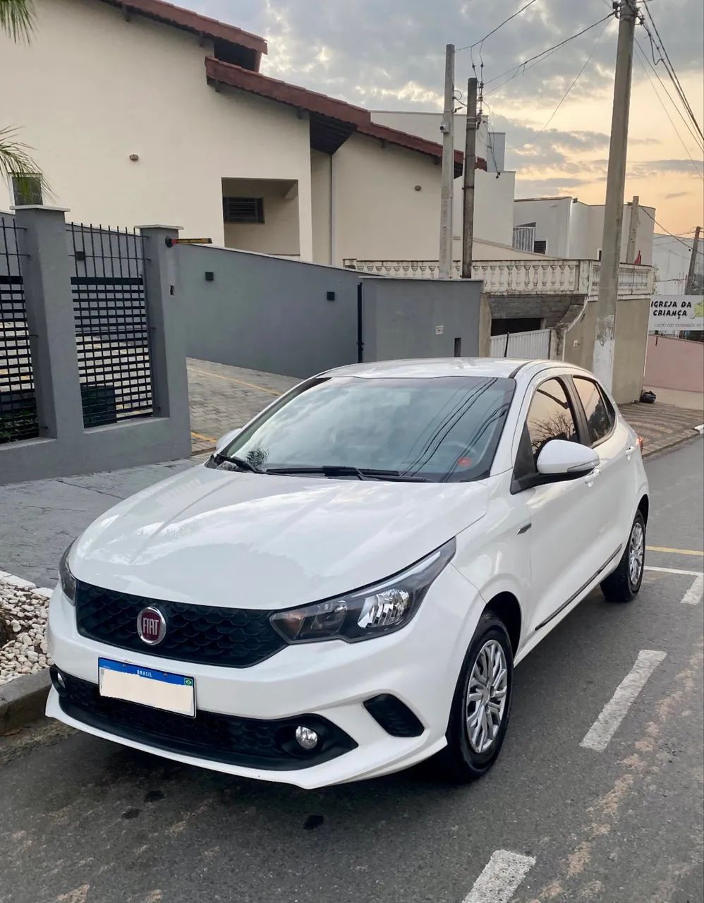 Fiat Argo Drive 1.0 6V Flex 2018