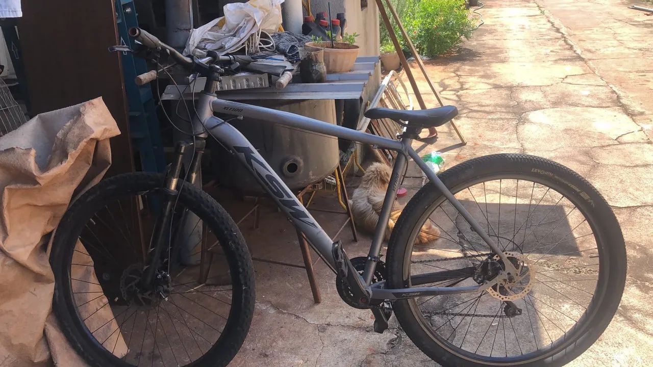 Vende-se bike ksw aro 29