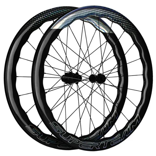 Rodas Carbono 50mm Superteam - Foto 2
