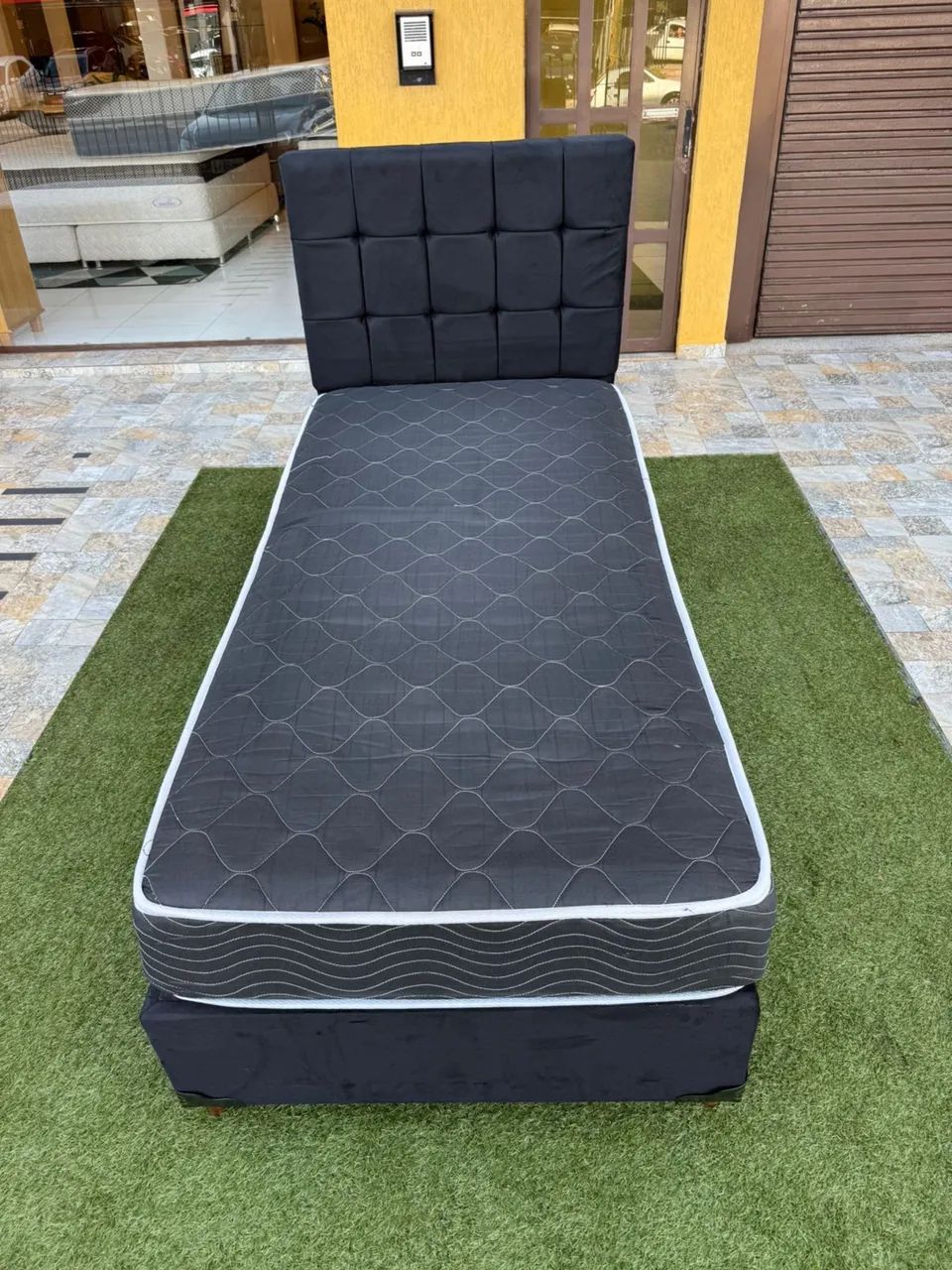 Cama de Solteiro COM COLCHÃO E CABECEIRA  - Foto 4