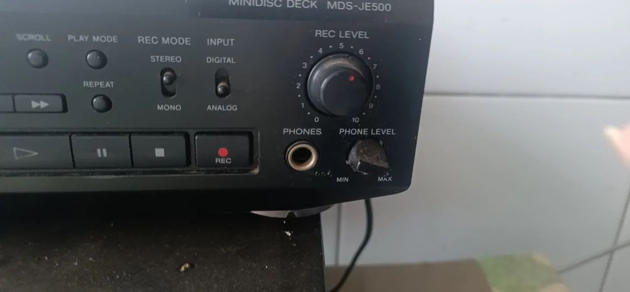 Minidisc MD Sony ( Kenwood )