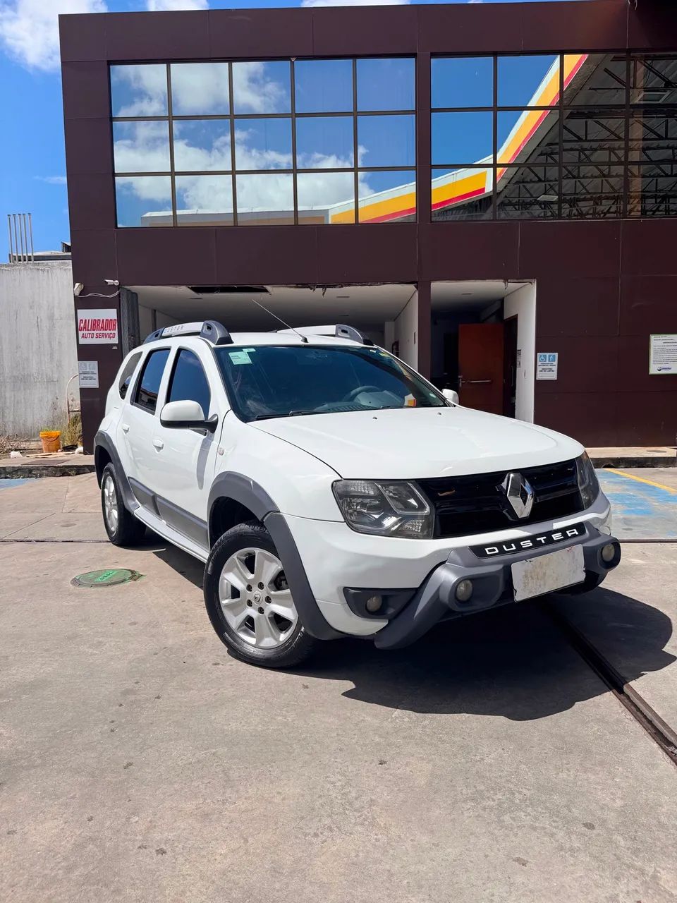 Renault Duster Dynamique 2.0 Hi-flex 16V Aut. 2016