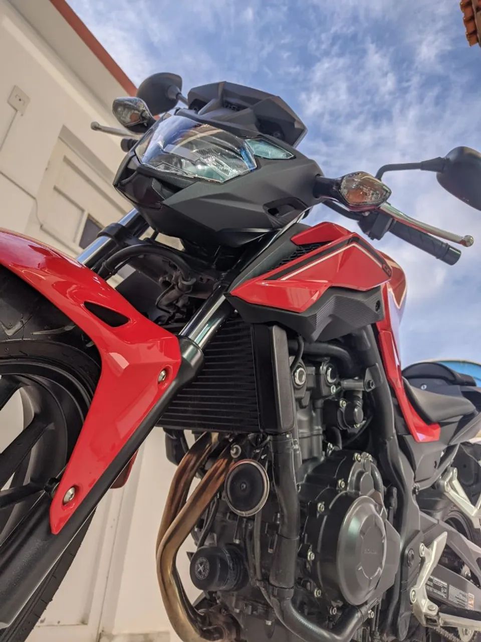 HONDA CB 500F 2018  - Foto 4