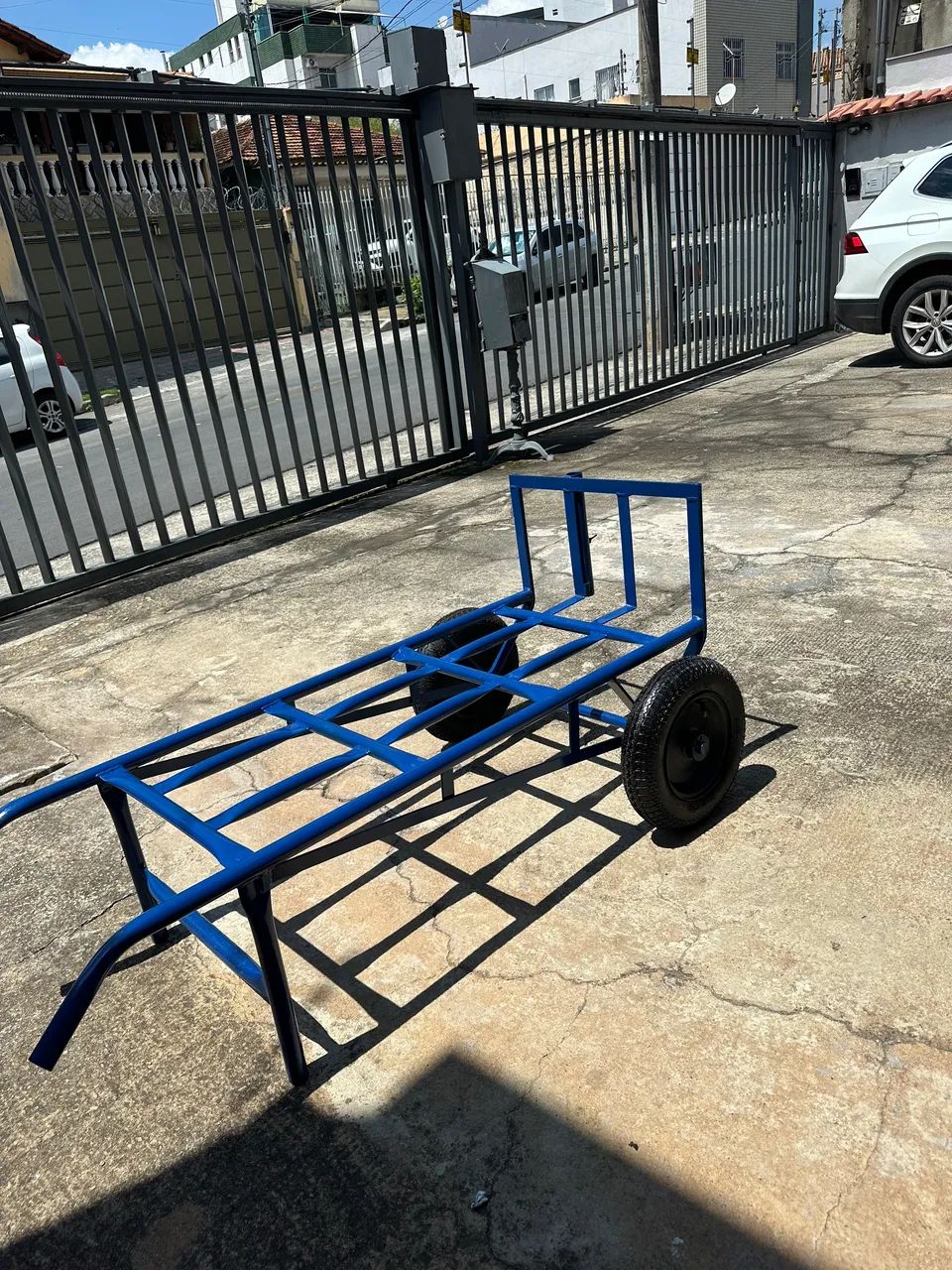 Carrinho para ambulante  - Foto 3