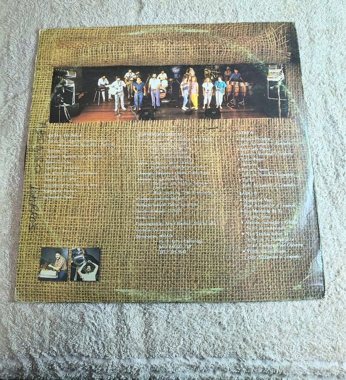 Lp vinil Milad 1  Água  Viva - Foto 2