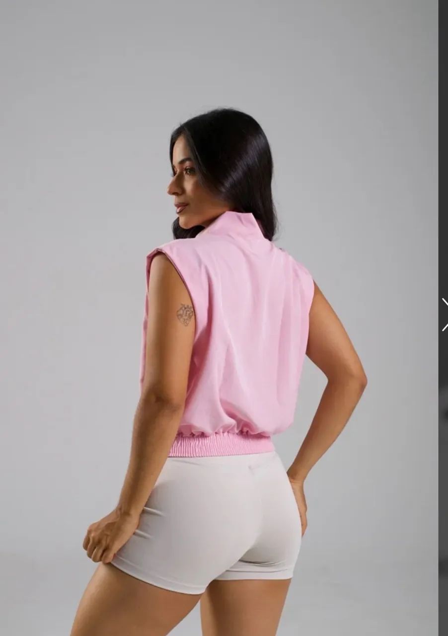 Colete fitness feminino  - Foto 2