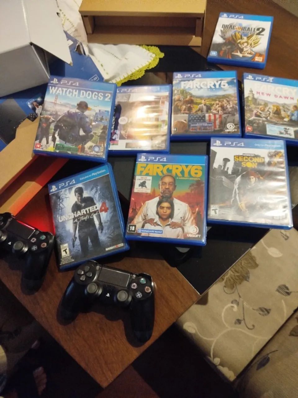 Vendo PS4 usado em bom estado - Foto 3