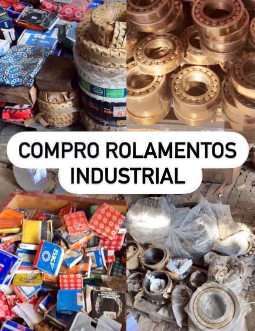 ROLAMENTOS INDUSTRIAL 