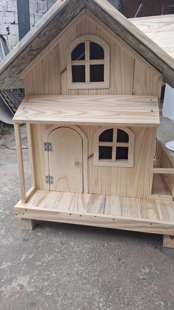 Casa para coelhos!