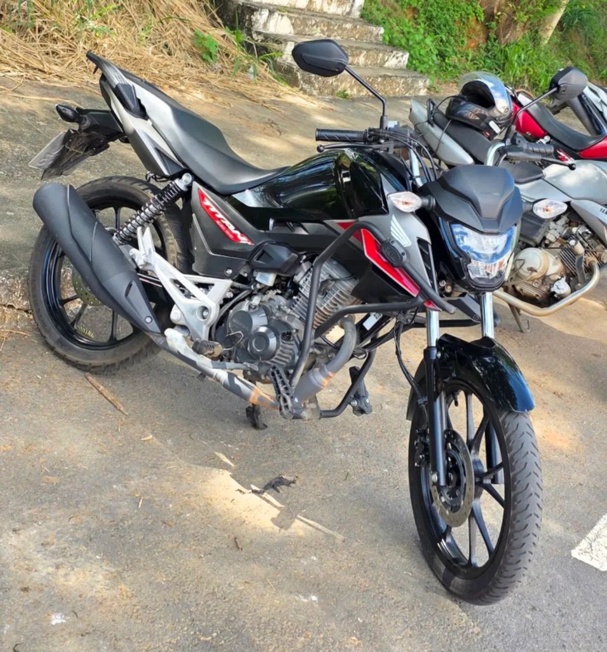 PROTETOR DE MOTOR E CARENAGEM SCAM PRO - CG 160 2025 EM DIANTE - Foto 3