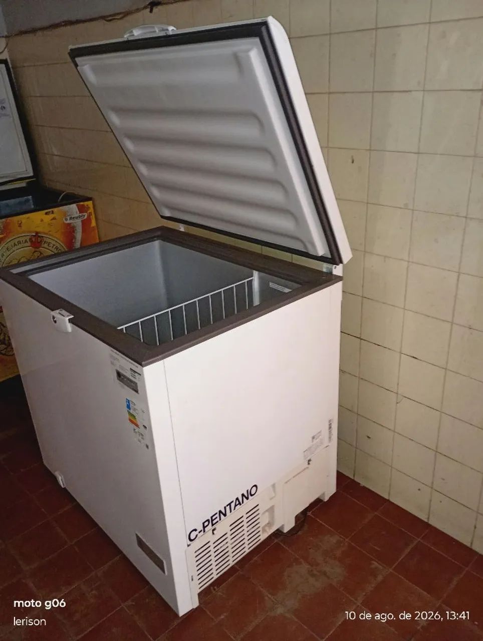 Freezer horizontal 