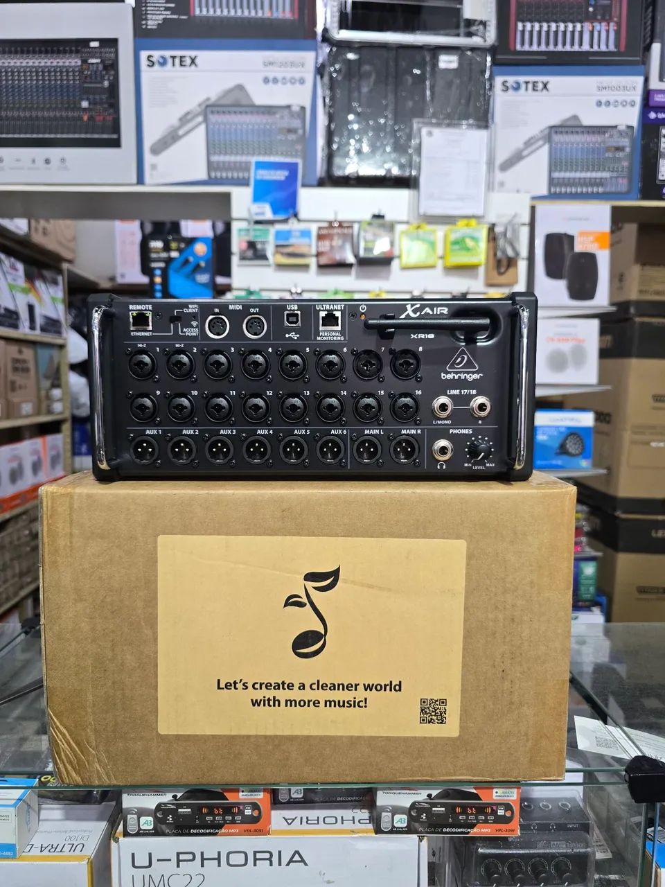 MESA DIGITAL XR 18 BEHRINGER 