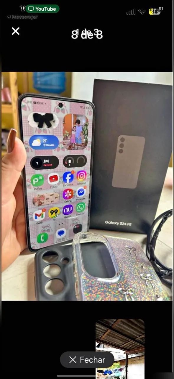 Samsung S24 fe 