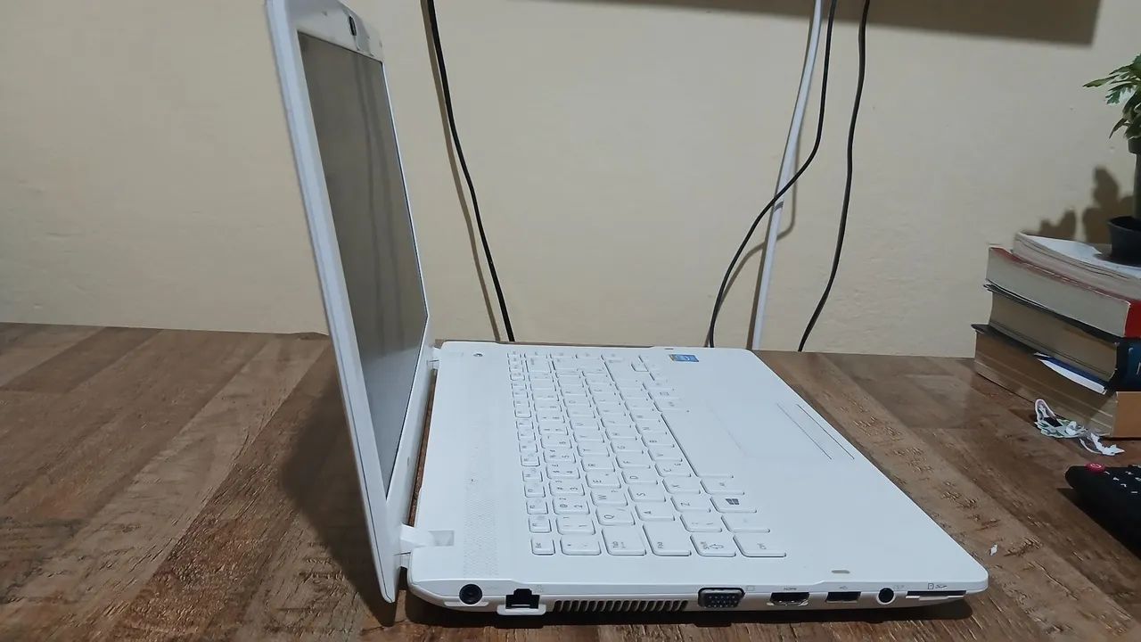 Notebook samsung branco expert X24  - Foto 4