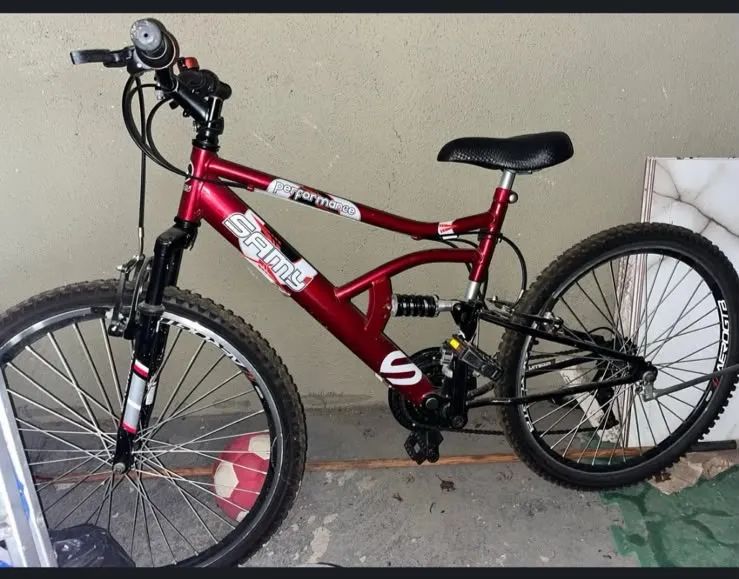 Bicicleta aro 26