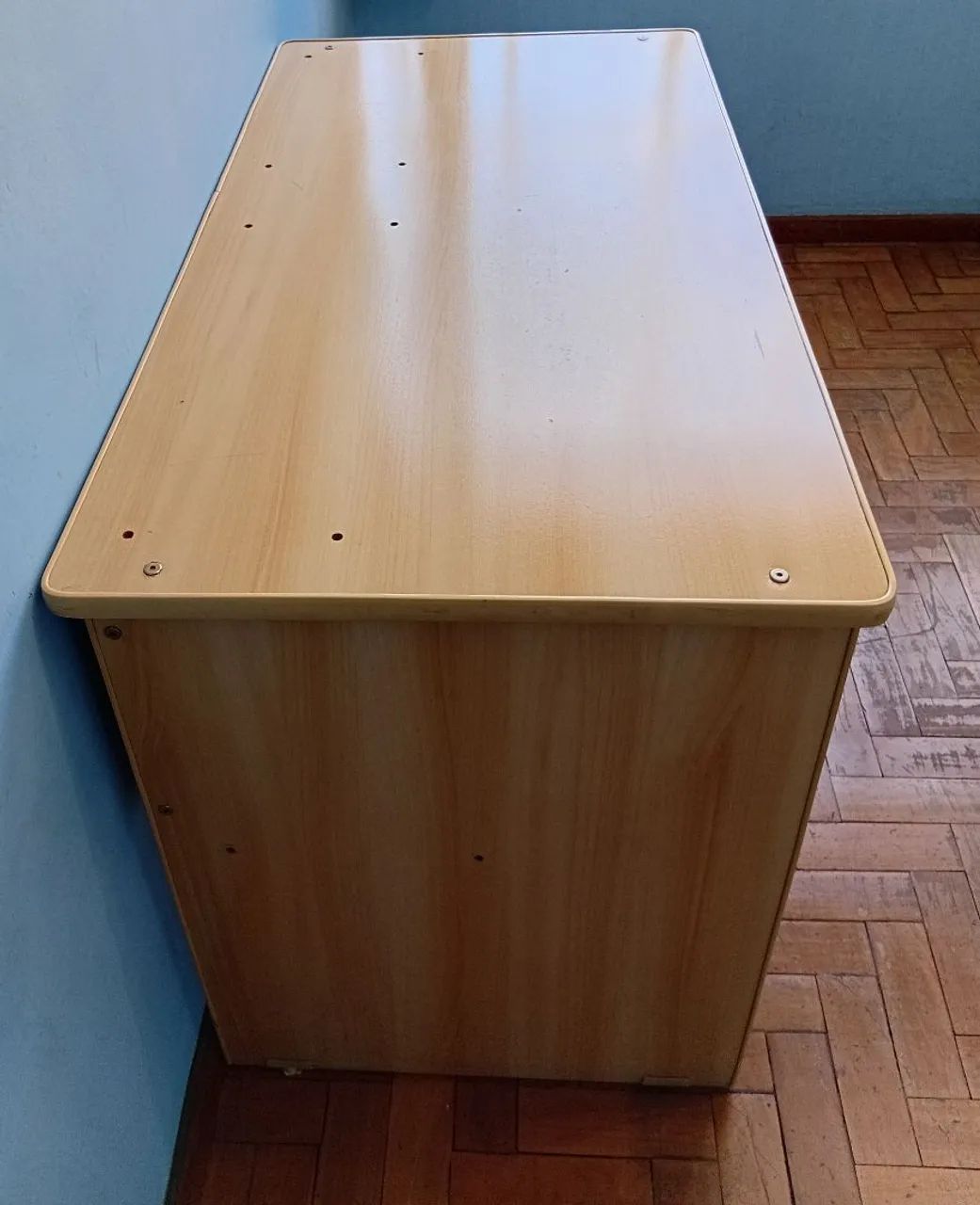 Mesa para escritório com duas gavetas - Foto 3