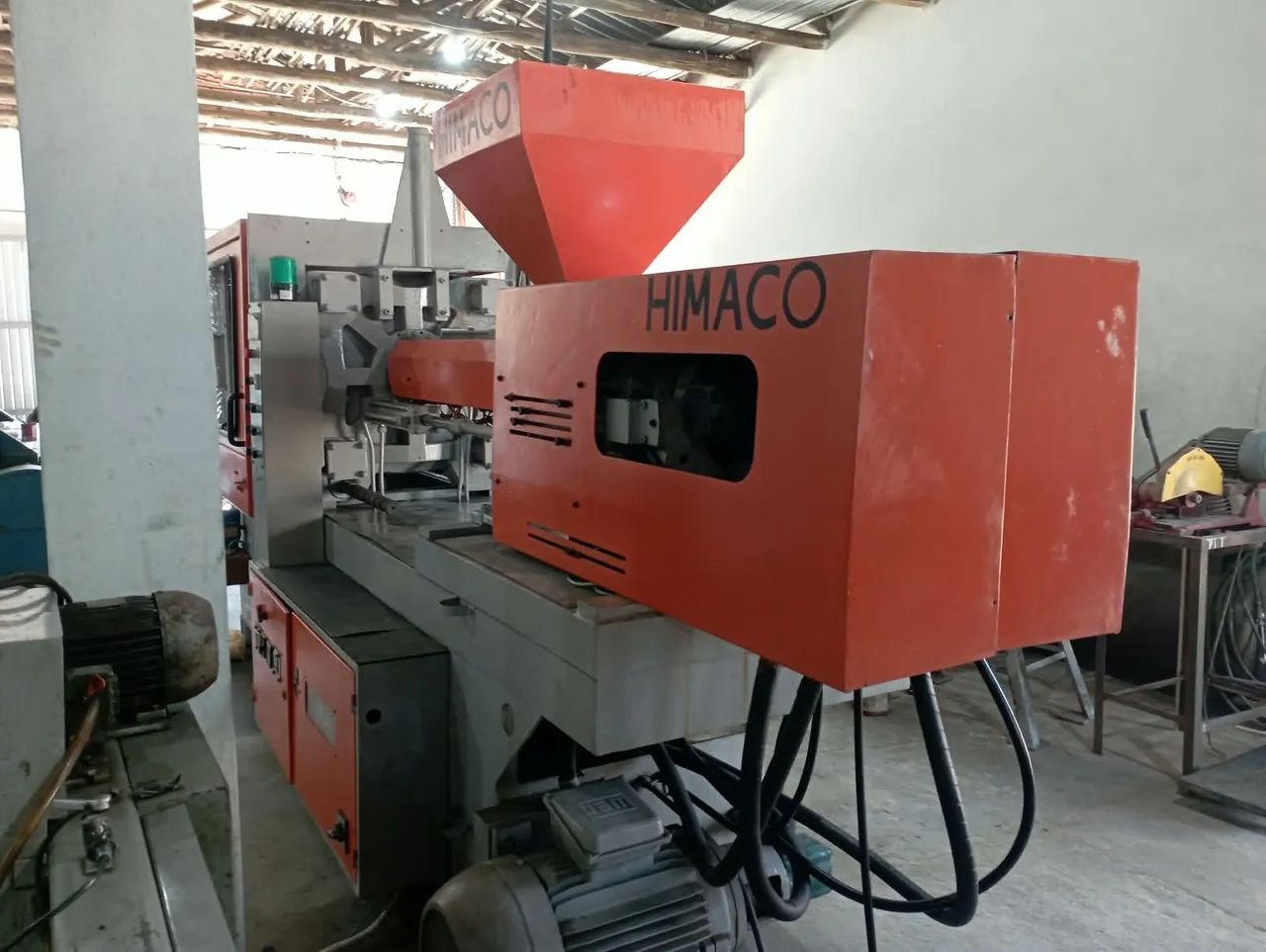 Injetora Himaco 1000-220 - Foto 4