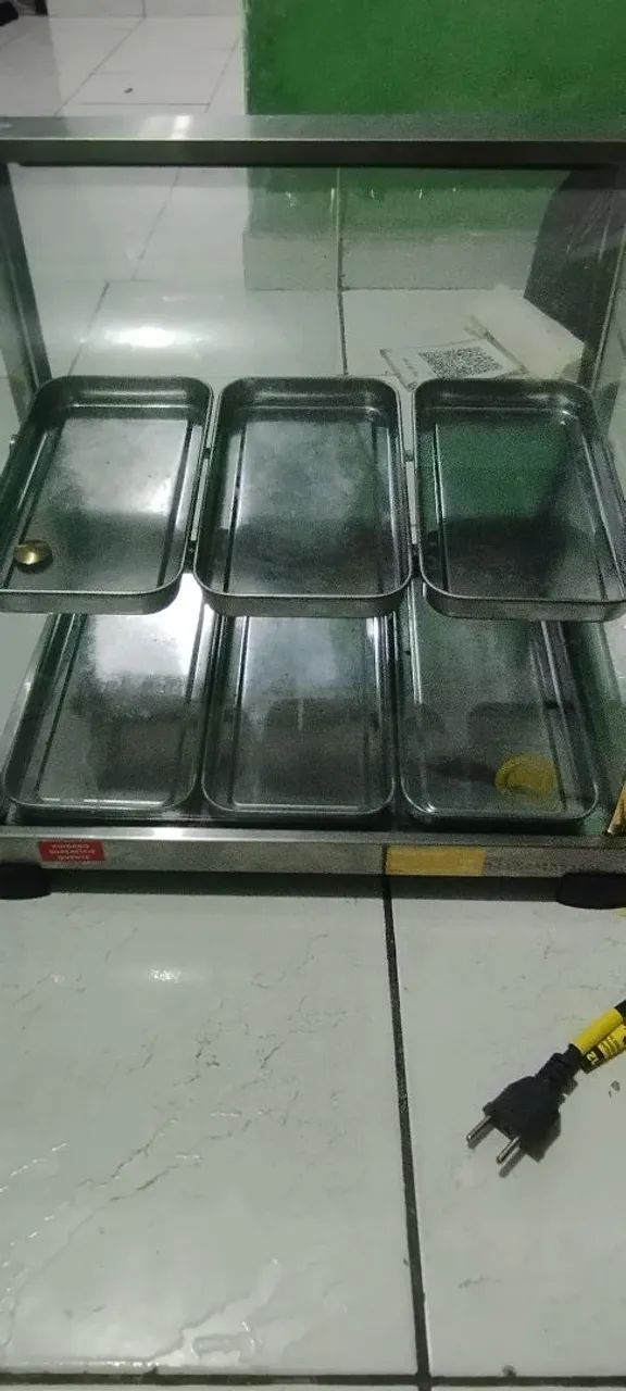 Estufa para salgados 