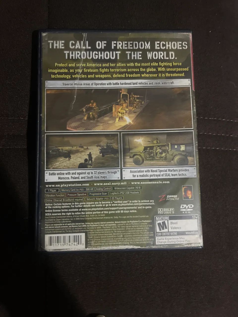 Socom 3 PlayStation 2 - Foto 3