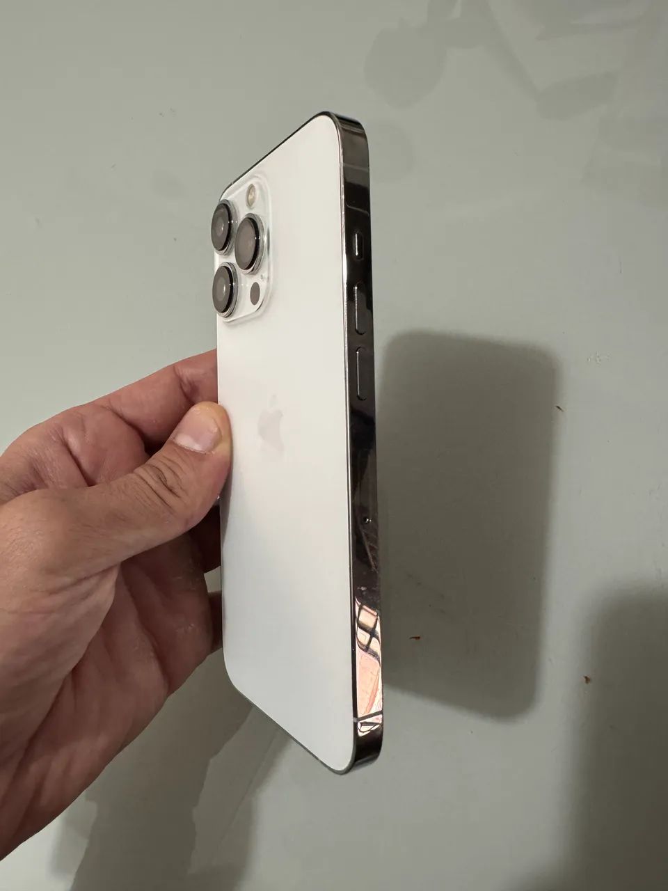 iPhone 13 Pro 256GB branco  - Foto 4