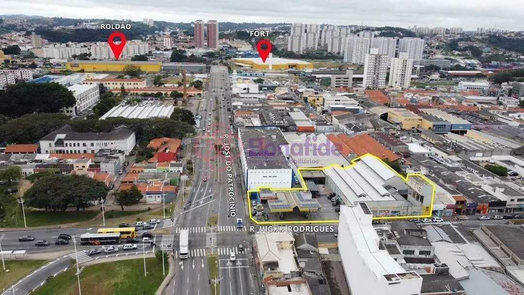Área Comercial à venda, Centro, Jundiaí - AR0166.