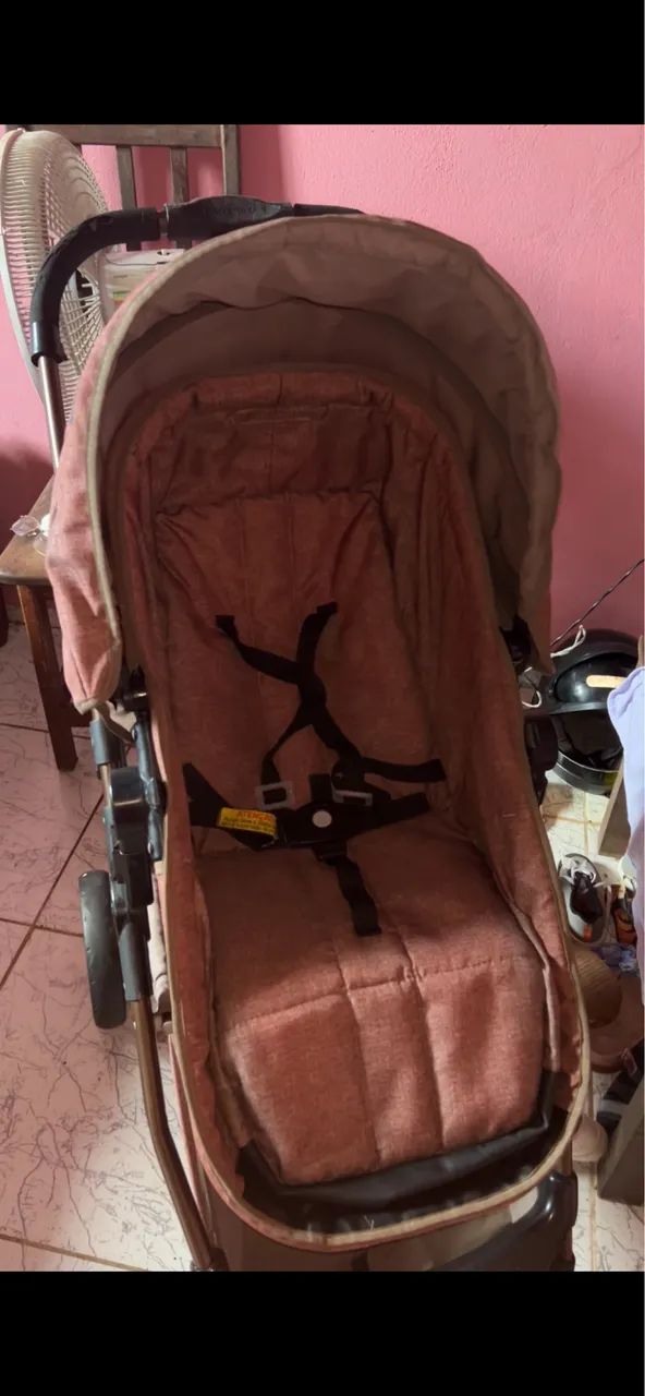 Carrinho de bebê Moisés  - Foto 2