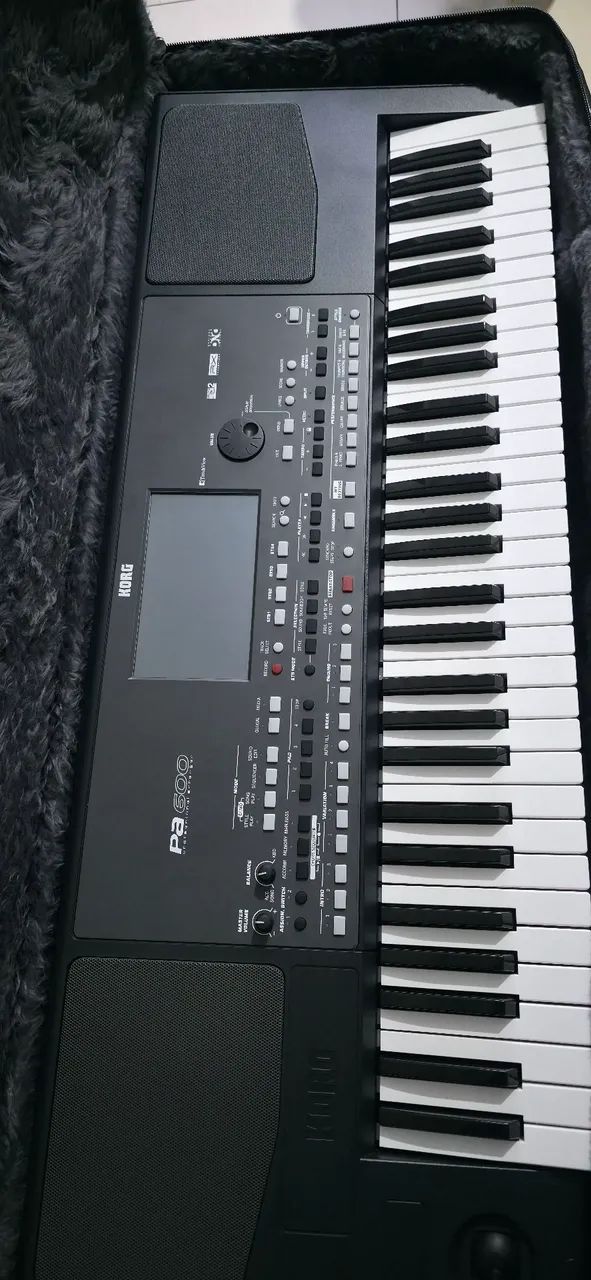 Vendo teclado korg pa600 com um mês de uso, ele está zero  - Foto 5