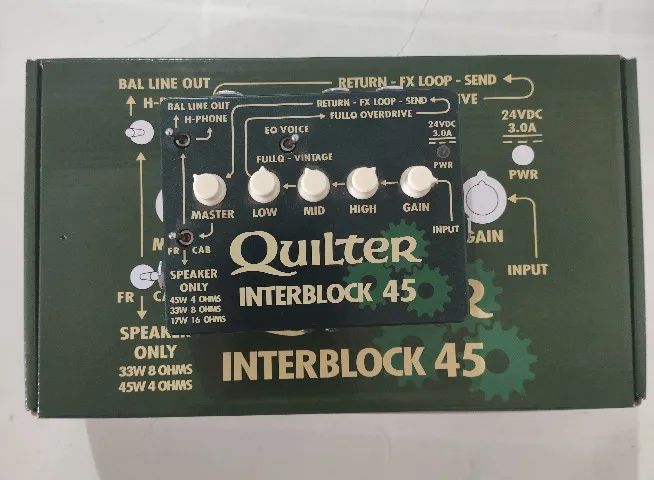 Quilter Interblock 45