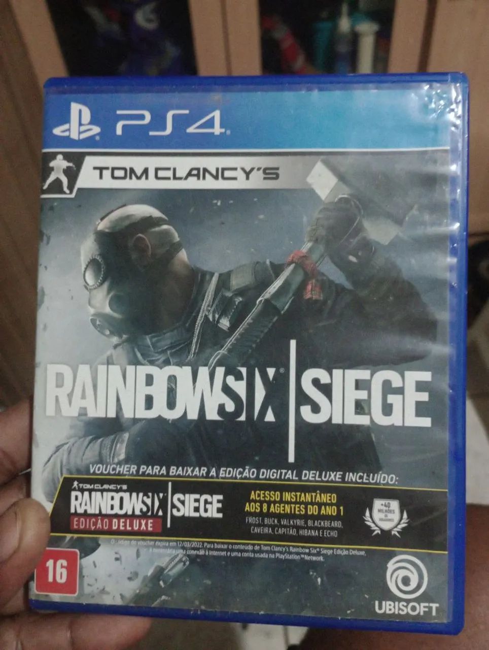 Jogo de PS4