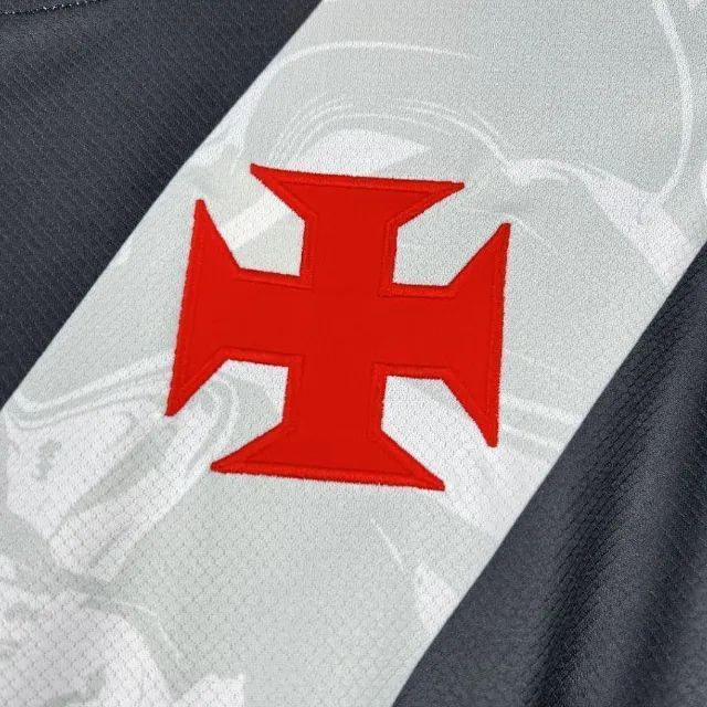 Camisa do Vasco 26/27 Preta Versão Torcedor - Foto 3