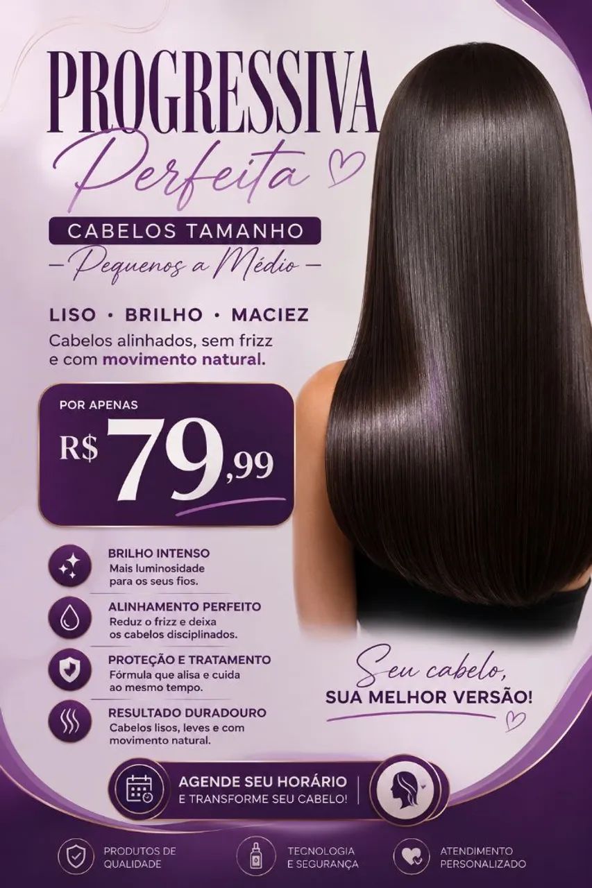 Produtos de beleza 