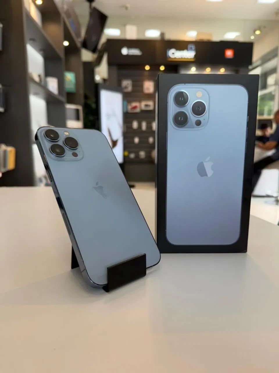 iPhone 13 Pro Max 256GB SIMフリー バッテリー100% Iphone 13 PRO MAX 256GB - Bateria 100% - (garantia 6 meses